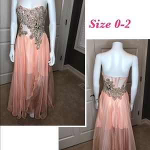 Prom/ pageant dress